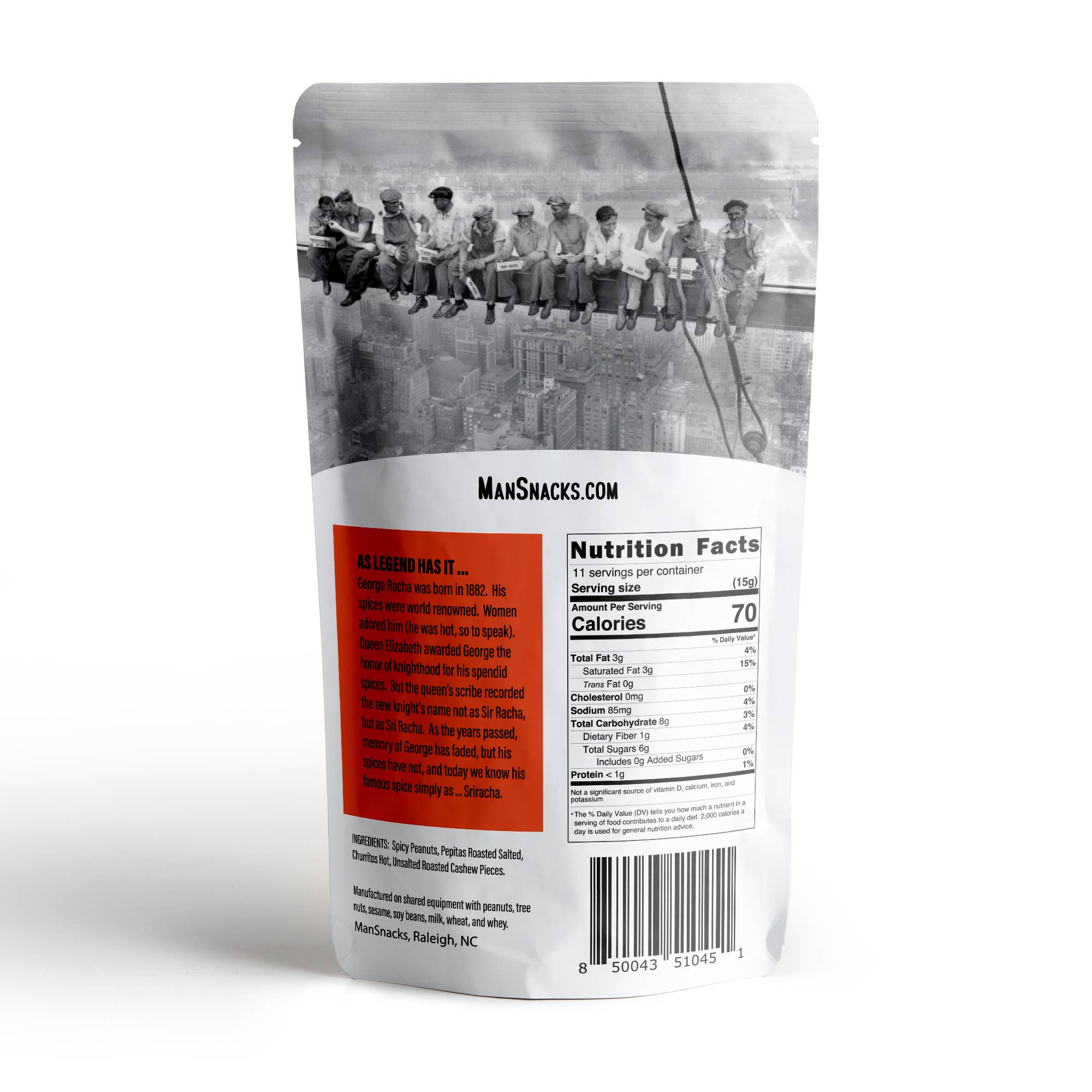 Swag Brewery - Wholesale Trail Mix - Sir Racha's Spicy Concoction1