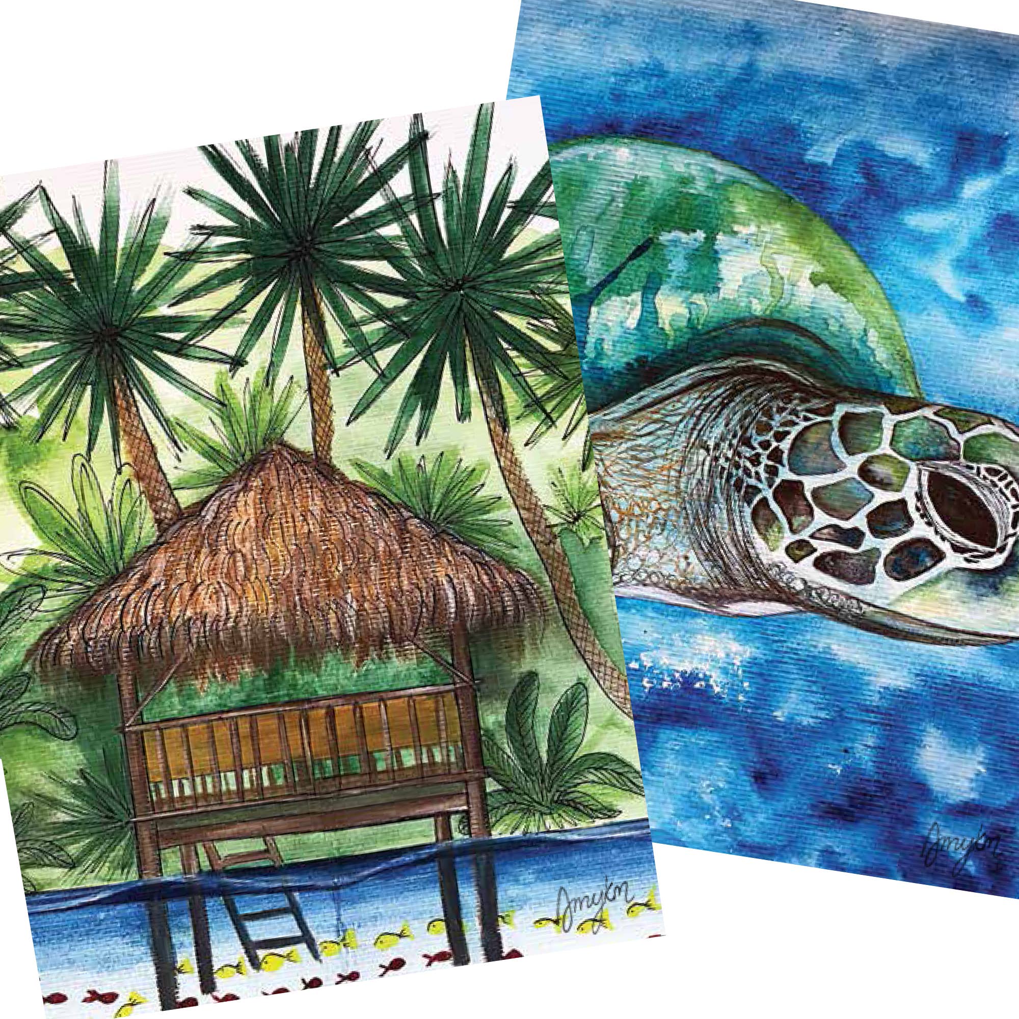 Zieler – Conjunto de arte - Crianças e bebés por atacado – Kit de Presente para Iniciantes em Aquarela - por Zieler3