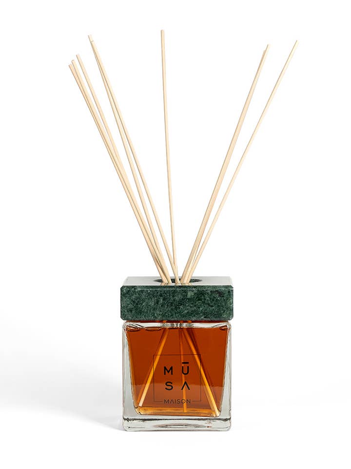 Ambientador de Ambiente Papiro y Cilantro 500 ml para venta al por mayor de MUSA