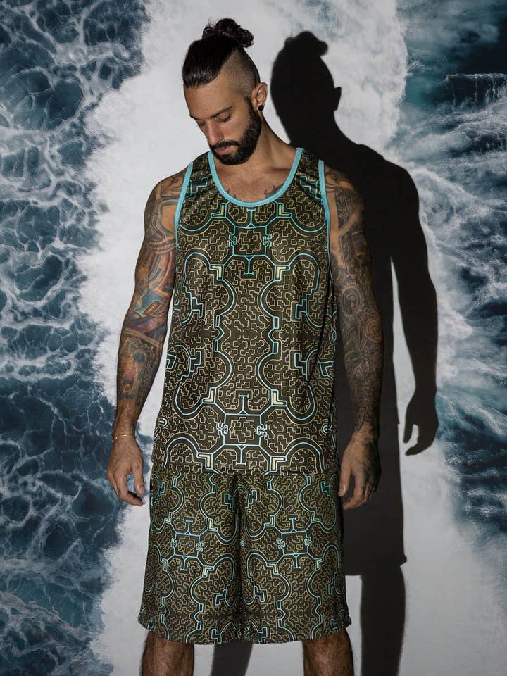 Shipibo Marron (TT) pour la vente par Mystic Mind