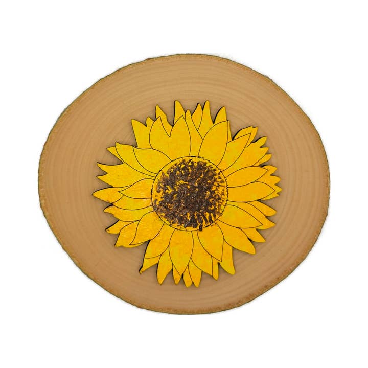 Ornement tournesol pour la vente par Spears Creations