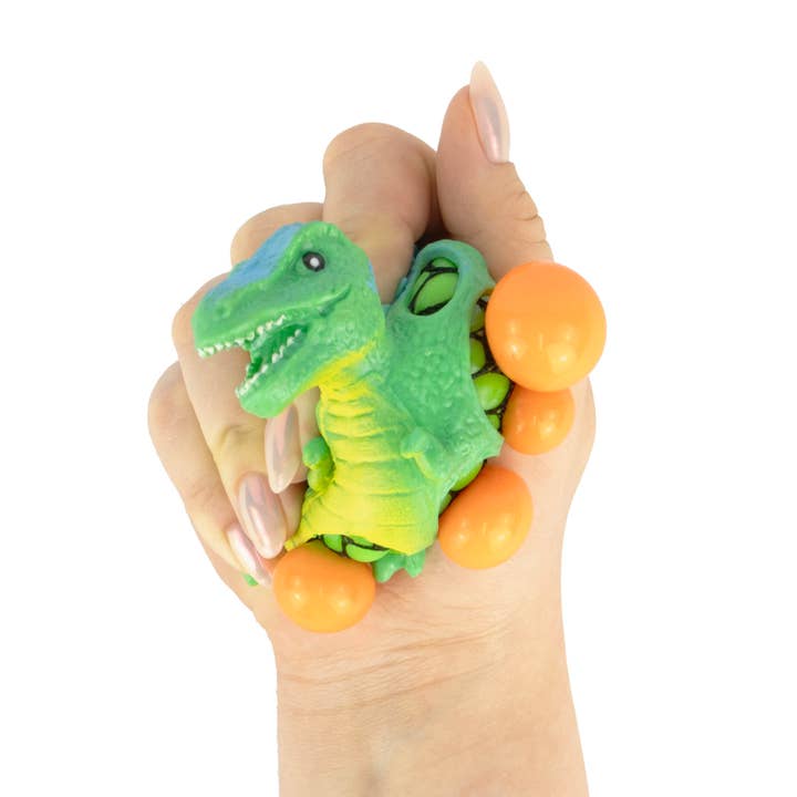 Keycraft - Wholesale Squishy Toy - Kids & Baby - Keycraft Squeezy Mesh Dinosaurs Sensory Toy5