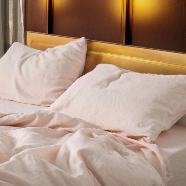 The Tangerine Store - Wholesale Sheet Set - Linen Cotton Sheet Sets60