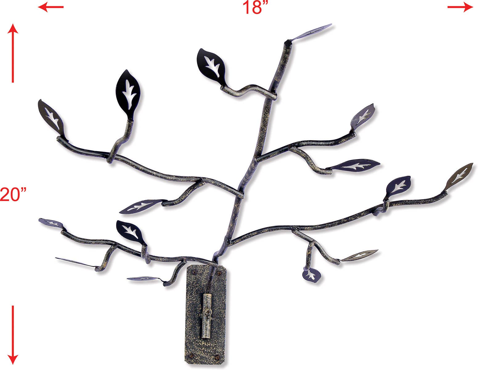 Sunset Vista Designs - Wholesale Retailer Display - Home & Living - 20" Branch Display Unit1