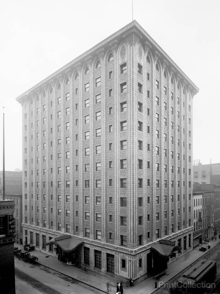 The Original Hotel Statler, Buffalo, N.Y. for wholesale by Print Collection