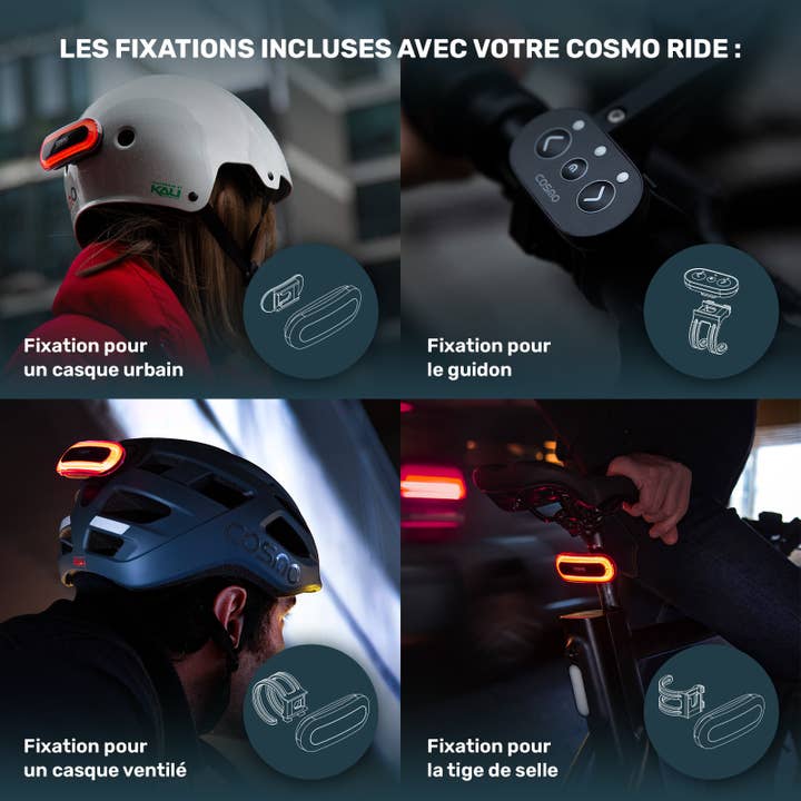 COSMO CONNECTED - Wholesale Biking Accessories - Automatic brake light for bike and scooter + remote control3