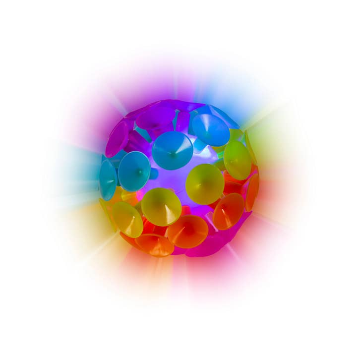Toysmith - Wholesale Light-Up Toy - Kids & Baby - Light-Up Jumbo Suction Ball1