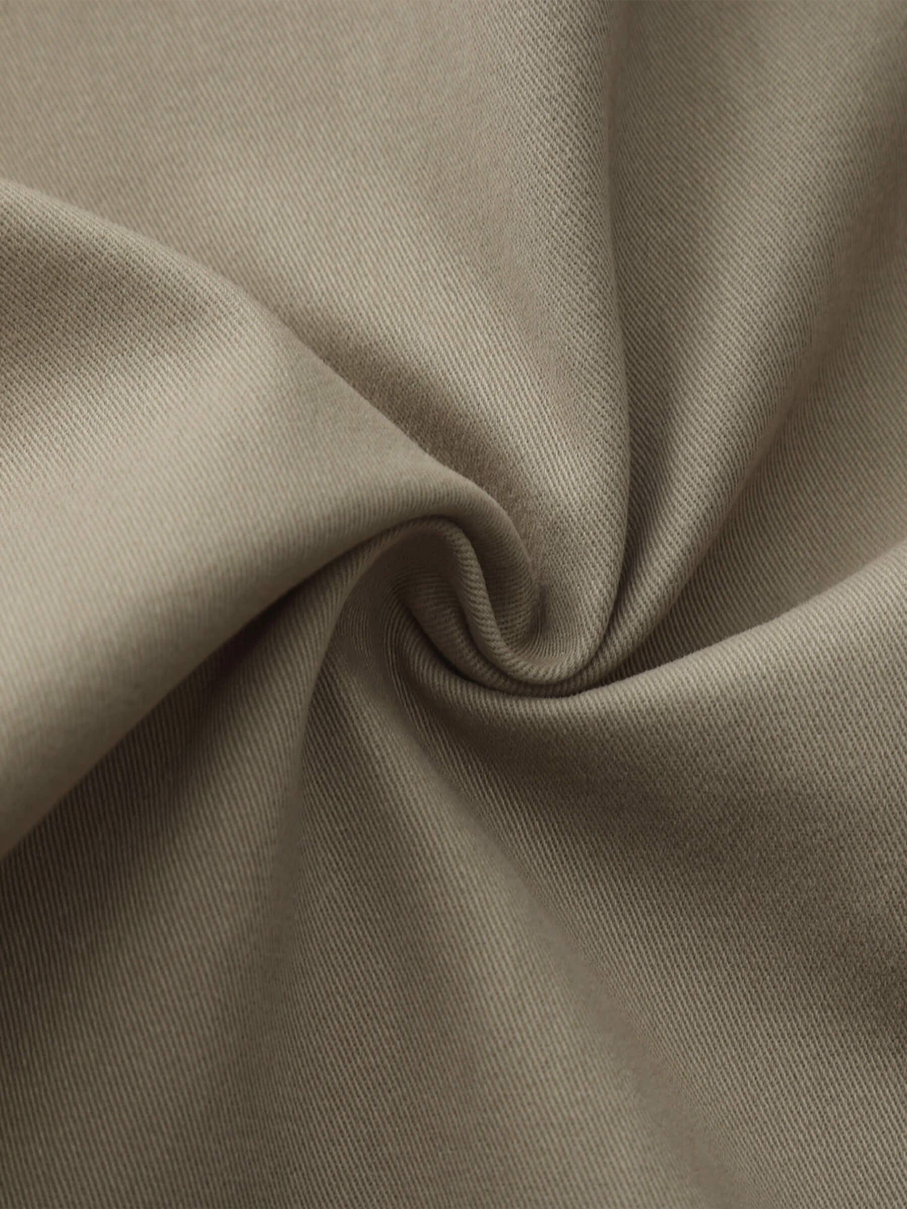 DarkSeaGreen 100% Cotton Oversized Mid-Length Raglan Sleeve Trench Coat for wholesale on Faire3