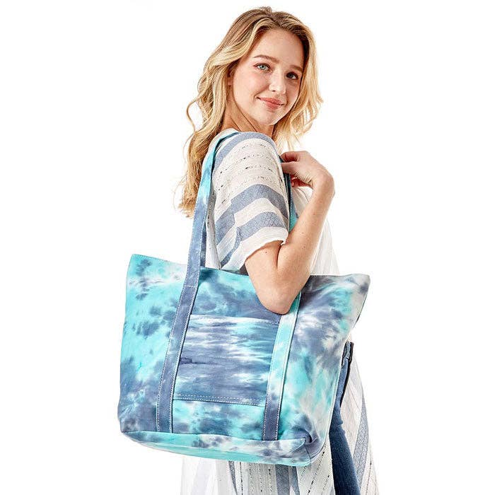 Sac fourre-tout Tie Dye pour la vente par Madeline Love
