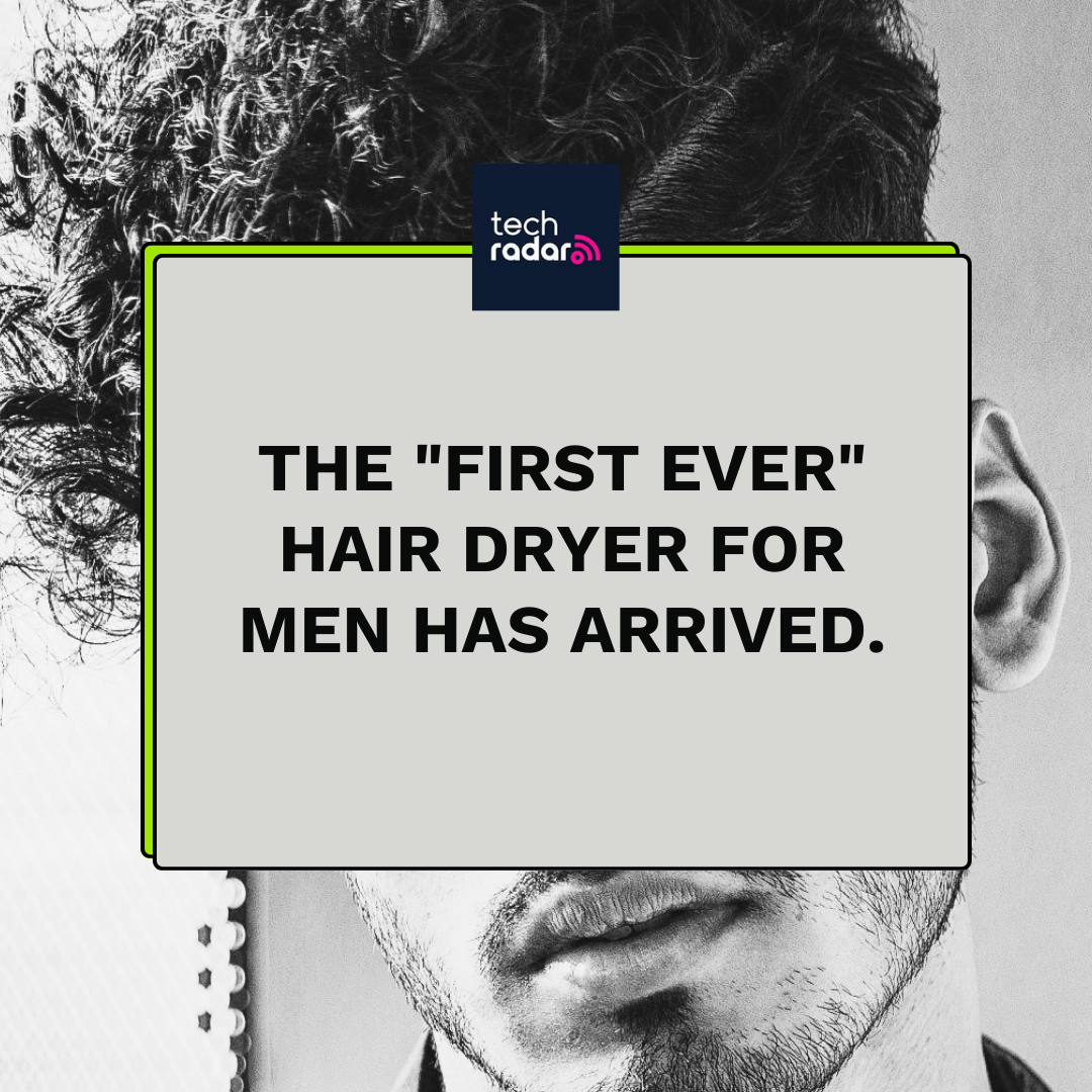 Heist – wholesale Hair dryer – Heist 3.0: Men's Hair Dryer & Styling Kit 9