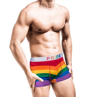 Kinky Pleasure - Wholesale Underwear - Men's - Kinky Pleasure - OB107 - Pride Underwear - Available in 3 Sizes