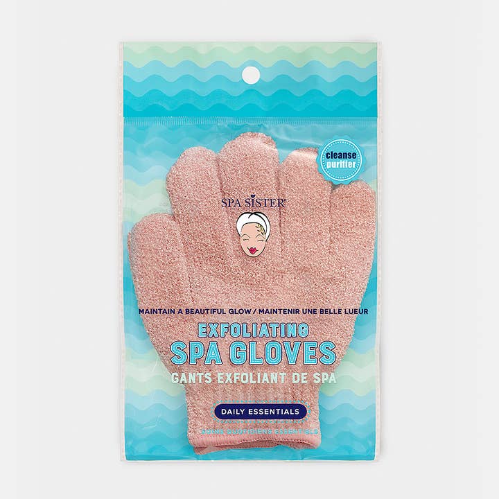 Bath Accessories Company - Wholesale Exfoliating Gloves/Mitts - Textured Spa Bathing Gloves