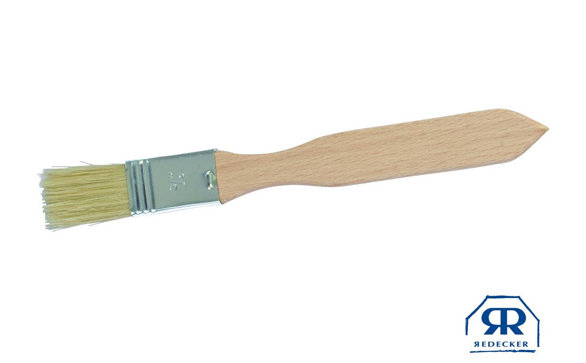 natural REDECKER Pastry Brush 1.9cm/0.07" for wholesale on Faire0