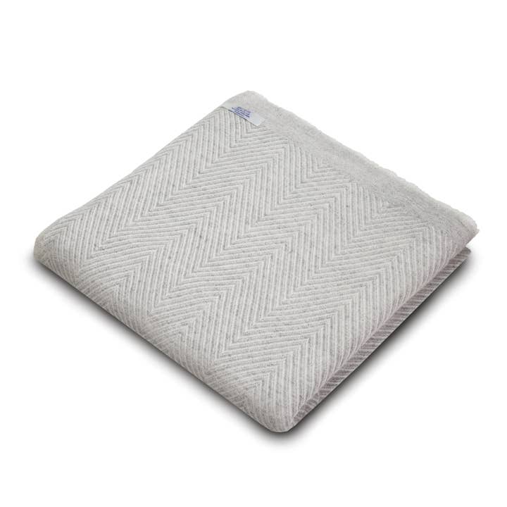 BNB Crafts Inc. - Wholesale Throw Blanket - Natural Thick Herringbone Design Cashmere Blanket2