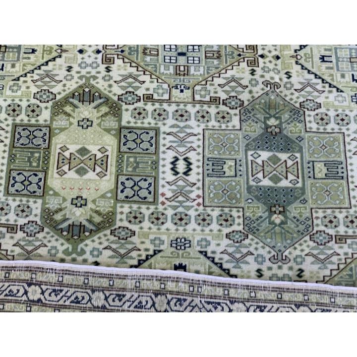 Oushak Rugs - Wholesale Area Rug - Vintage Turkish Anatolian Handmade Oushak Tribal Kazhak Rug21