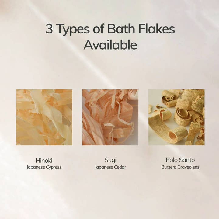 Cedar and Myrrh – wholesale Badsalt och skumbad – Sugi badflingor av japansk ceder6