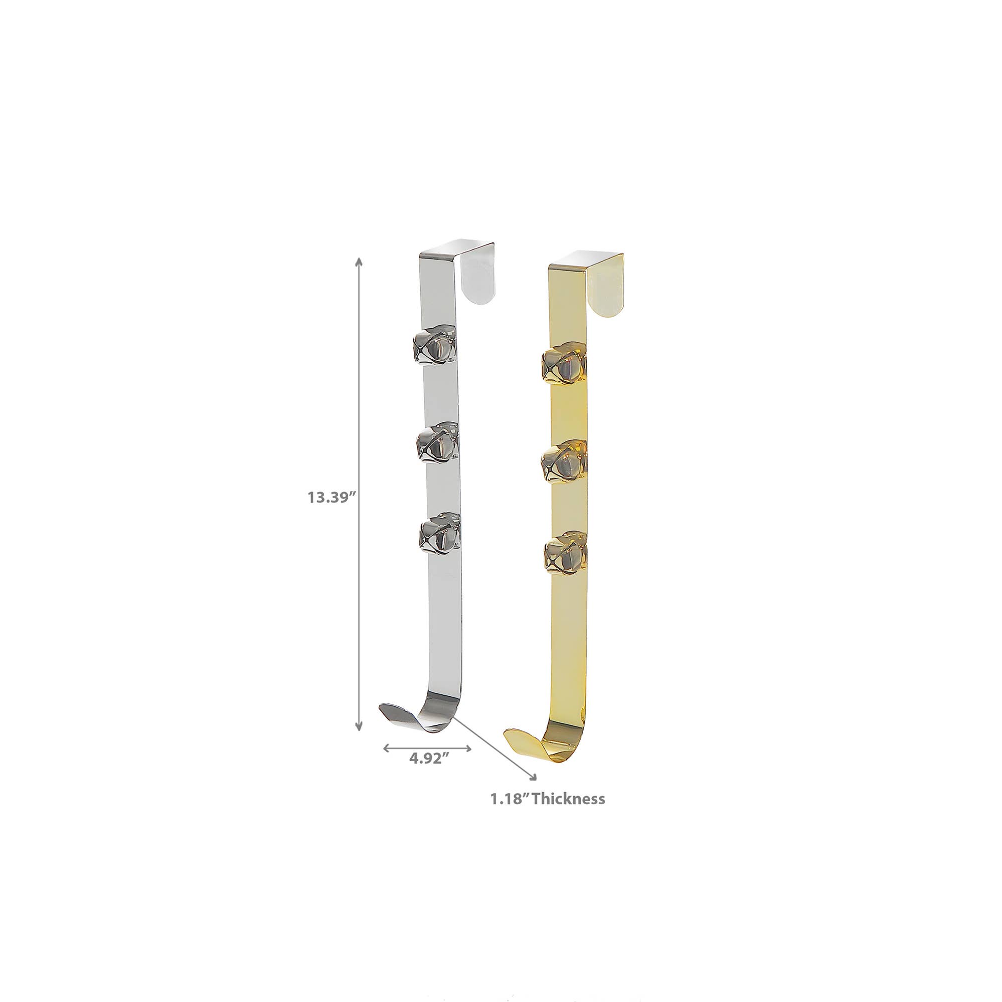 IH Casa Decor - Vente Crochets muraux - CROCHET POUR COURONNE EN MÉTAL (ASSORTI)2