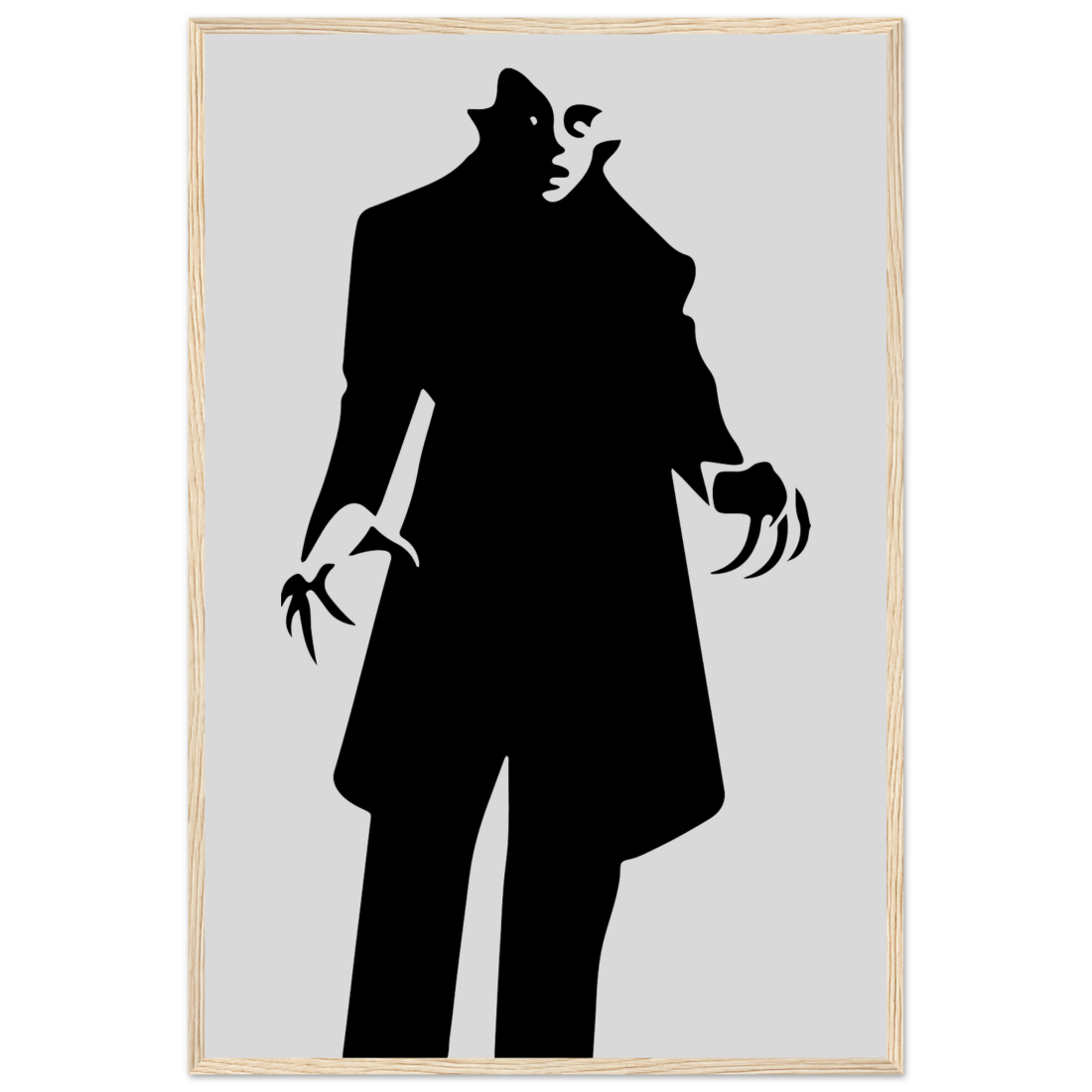 Art-O-Rama Shop - Wholesale Poster - Nosferatu - 20s Sci-Fi Horror Movie Minimalist Poster8