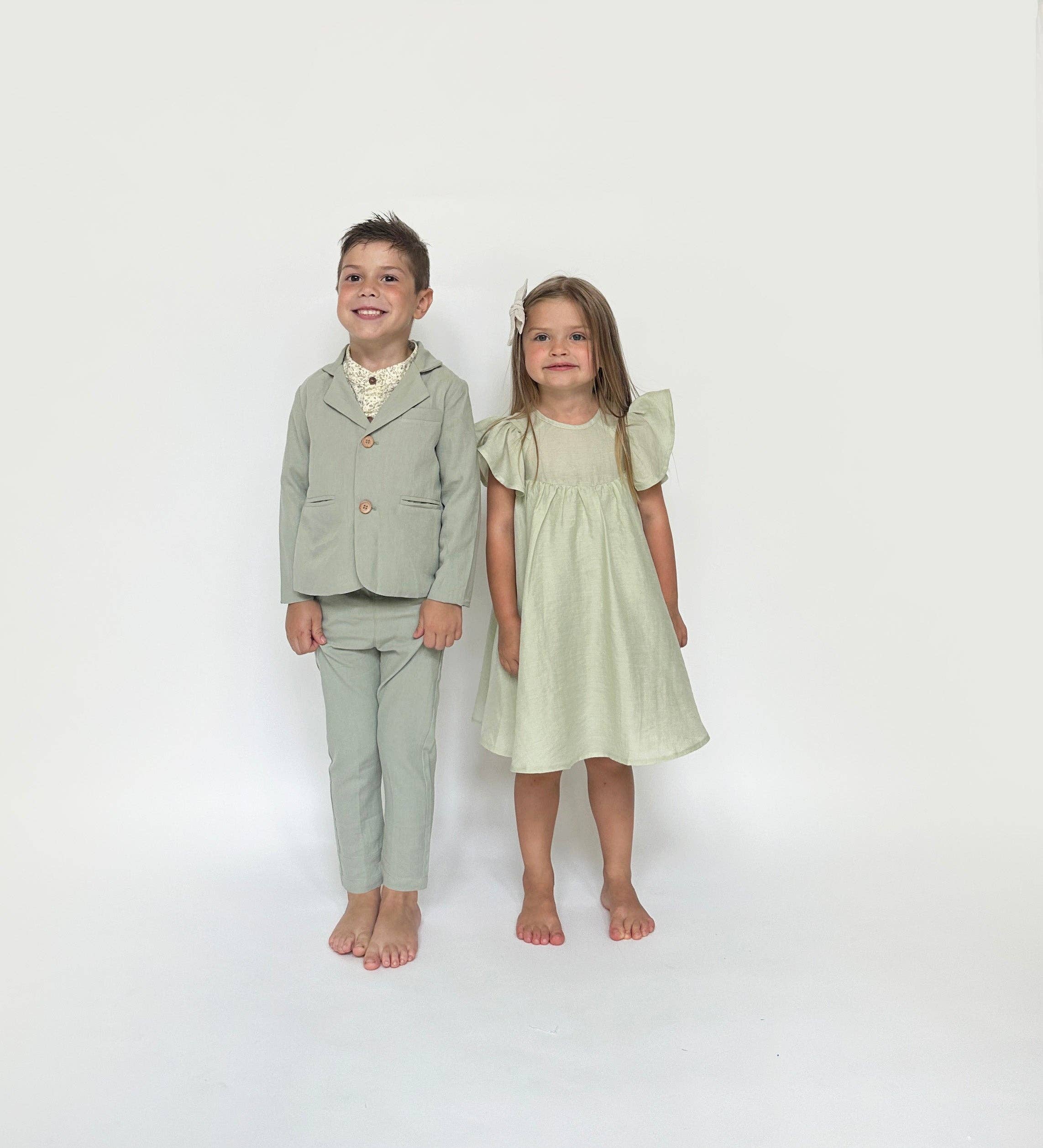 OLIVE & CRADLE - Wholesale Kledingset - Baby - Sebastian Set Jongens Formele Kleding2