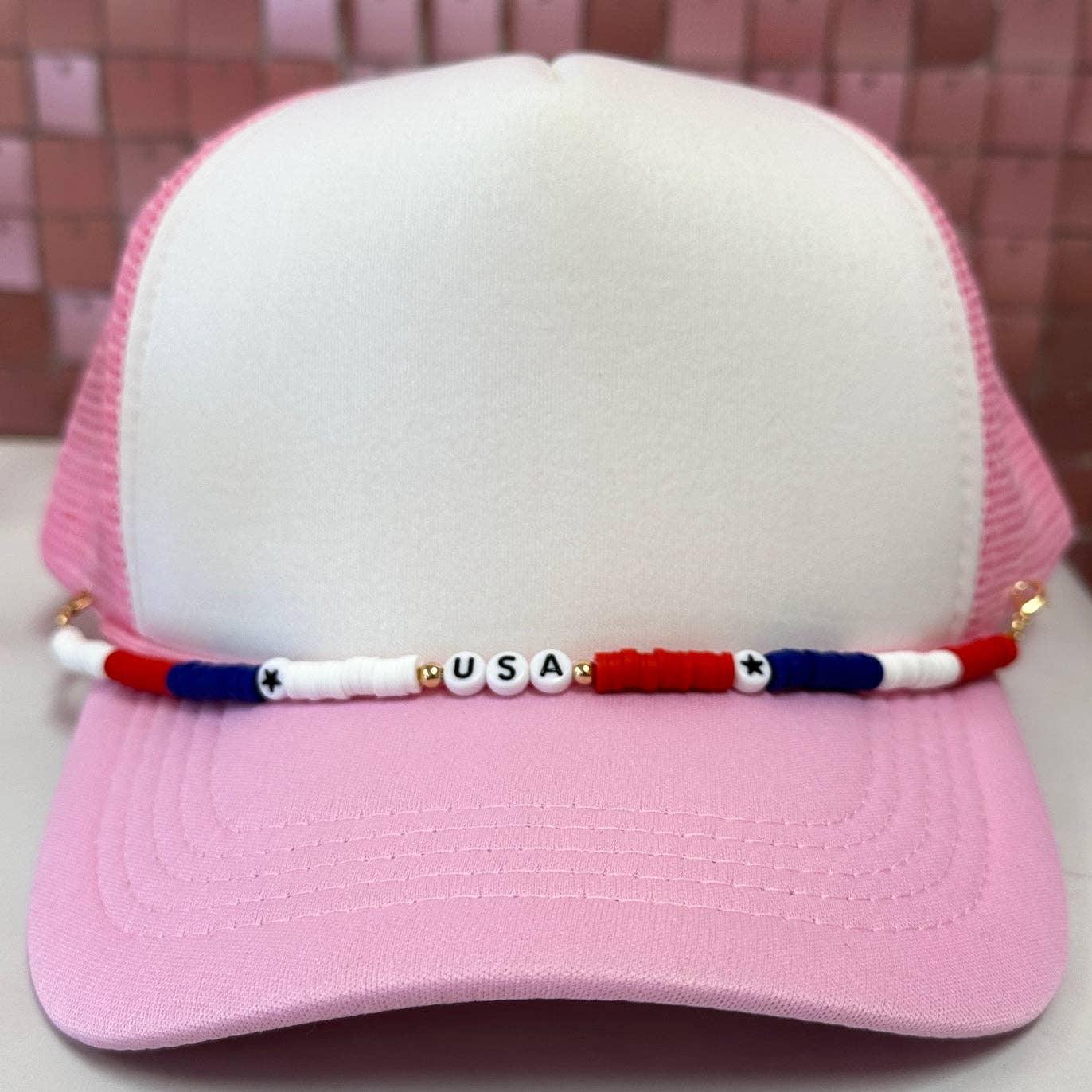 Shop Hotline - Wholesale Hat Accessory - Women's - Clay Bead Hat Chains4