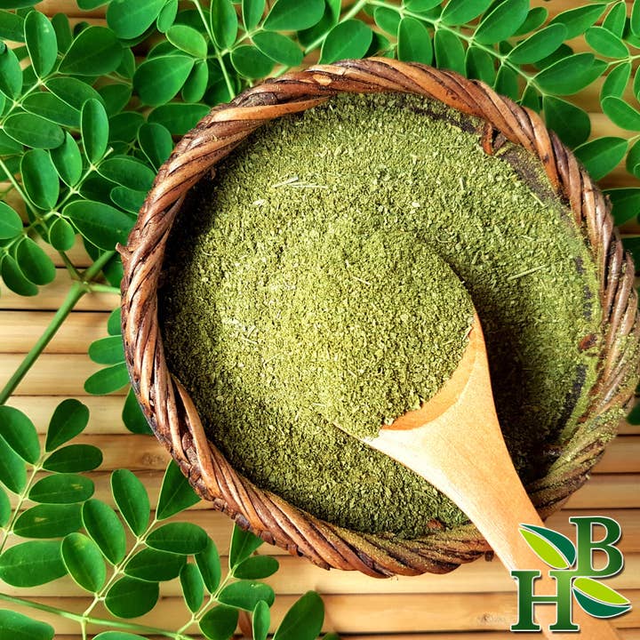 Herb To Body - Wholesale Protein/Superfood Powder - Moringa Leaf Powder