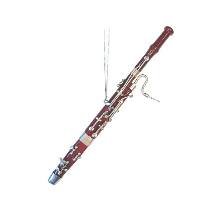 Broadway Gifts Co - Wholesale Ornament - 6.25" Bassoon Ornament0