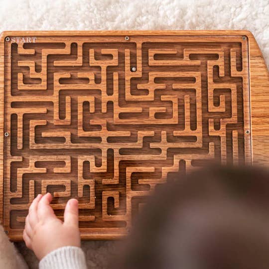 Drapela Works - Wholesale Board Game - Marble Maze Game