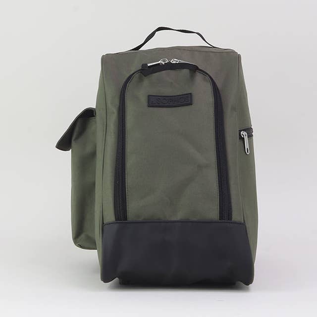 Small Green Walking Boot Bag for wholesale by Sophos