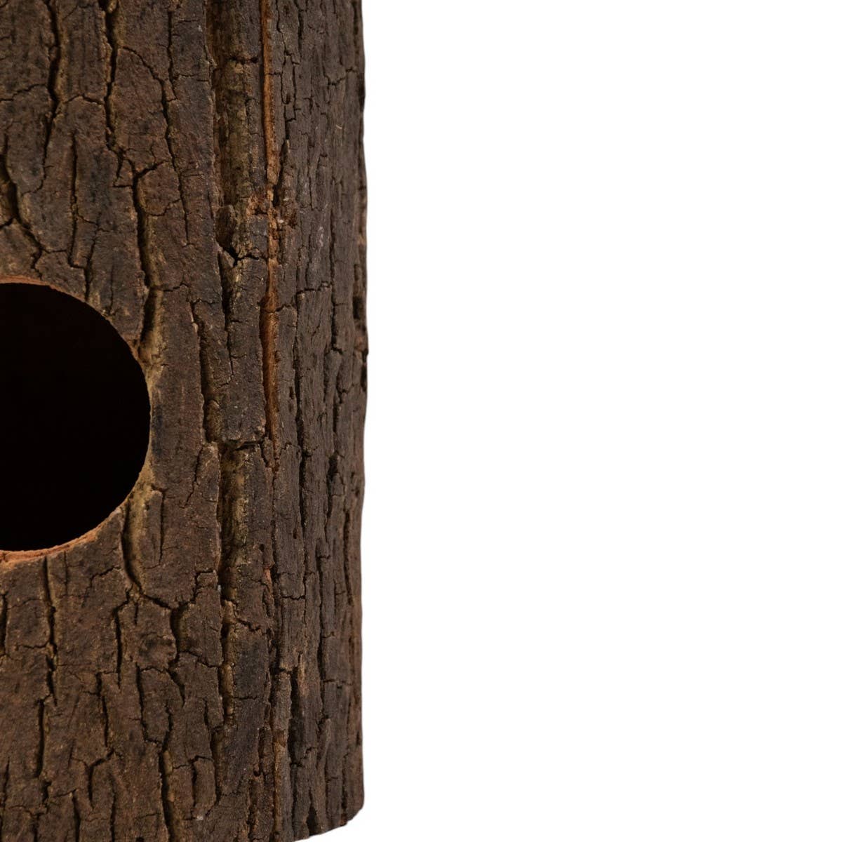 Mars & More - Brand of B Living - Wholesale Decorative Tabletop Object - Birdhouse tree trunk h20 d16cm2