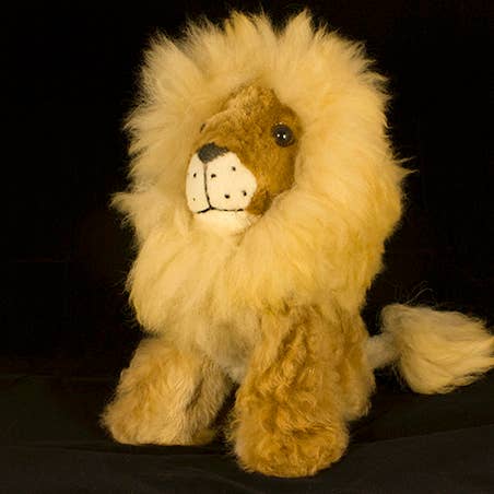 Blossom Inspirations - Wholesale Stuffed/Plush Toy - Kids & Baby - Lion Alpaca Fur Toy