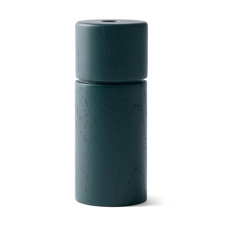 Bergen / Spice Mill / Racing Green / Ash / 12cm for wholesale by Brainstream