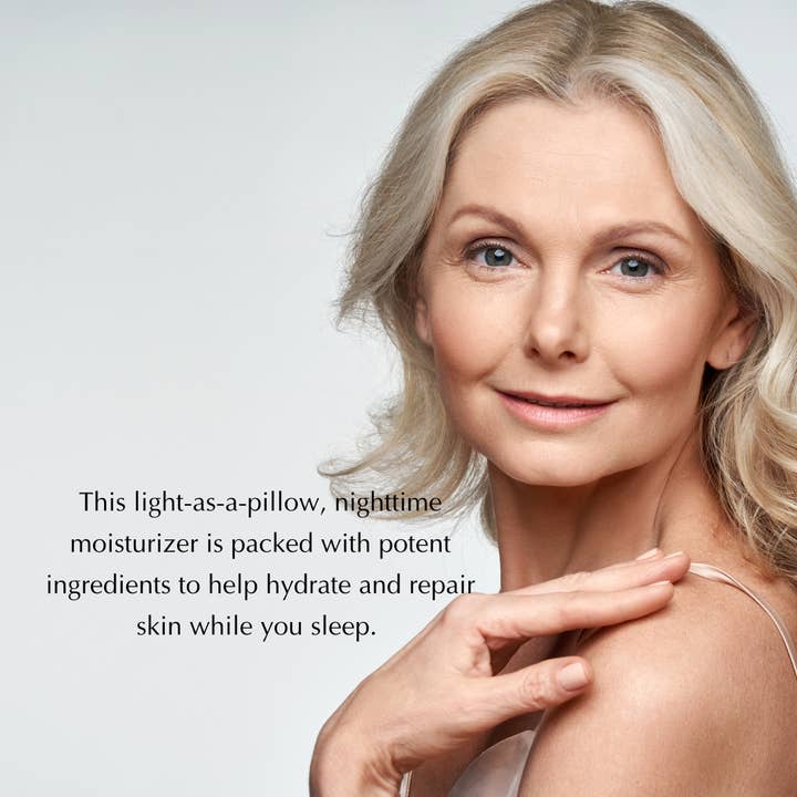 Dr. Liia - Wholesale Anti-Aging Moisturizer - Illuminate Night Repair Retinol Cream for Glowing and Smooth Skin