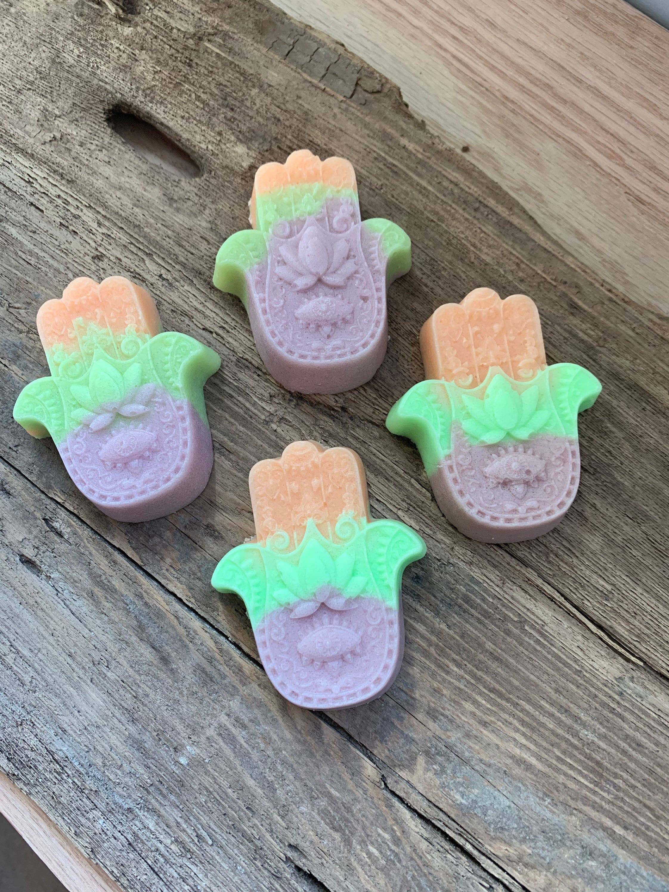 Urbanfarmergirls - Wholesale Bar Soap - Hamsa  Hand Sugar Scrub Bar1