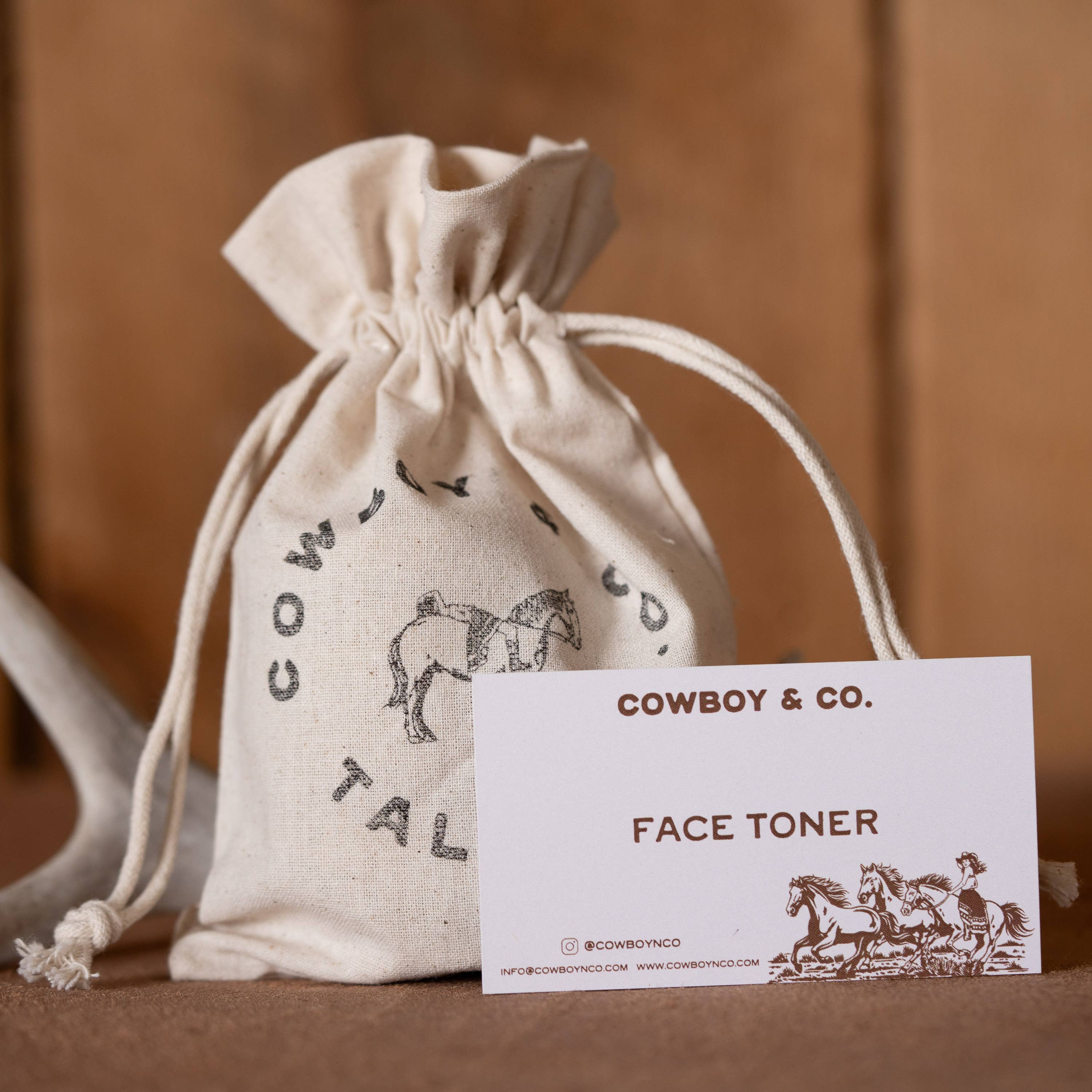 Cowboy & Co. - Wholesale Facial Toner - Rose Water Toner | Organic Rose Petal Hydration Mist 4