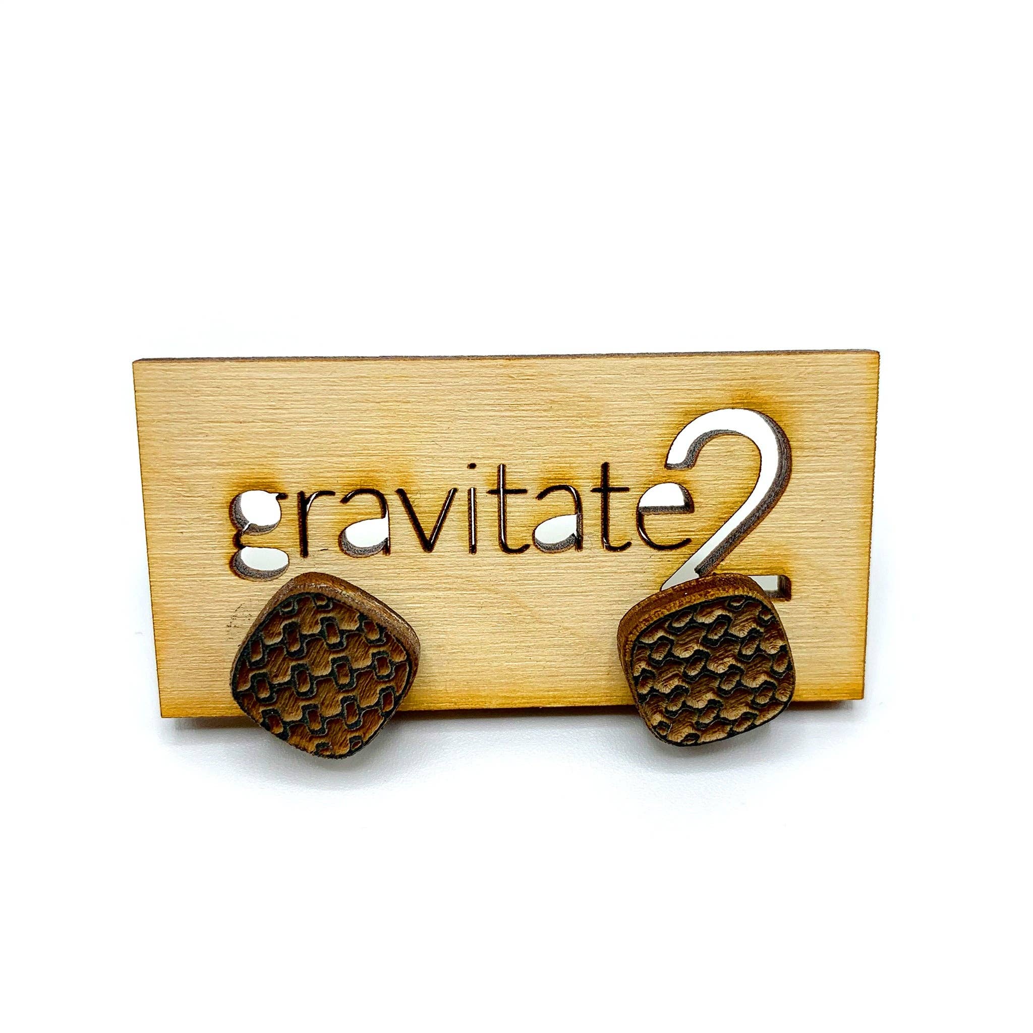 gravitate2 - Wholesale Knopjes/oorstekers - Ipanema - Vierkant - Studs1