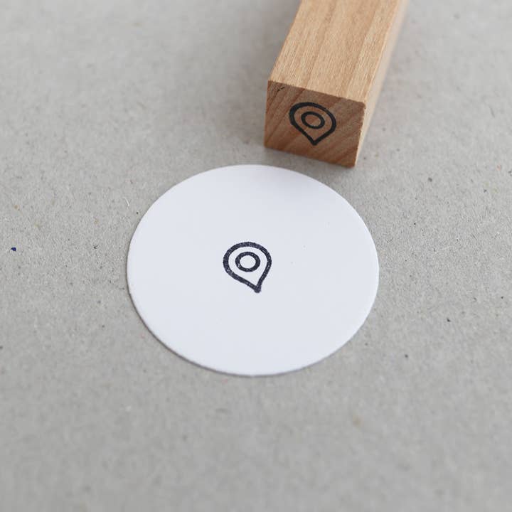 Meissa print - Wholesale Rubber/decorative stamp - Mini Rubber Stamp | You Are Here