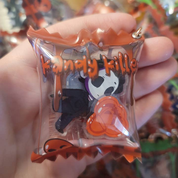Hallowmonsterco - Wholesale Keychain - Women's - Kandy Killers/ Creepy Candies keychains
