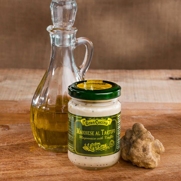 TAB GREEN LINE SRL (Gran Cucina) - Wholesale Sauce - Truffle Mayonnaise 120g