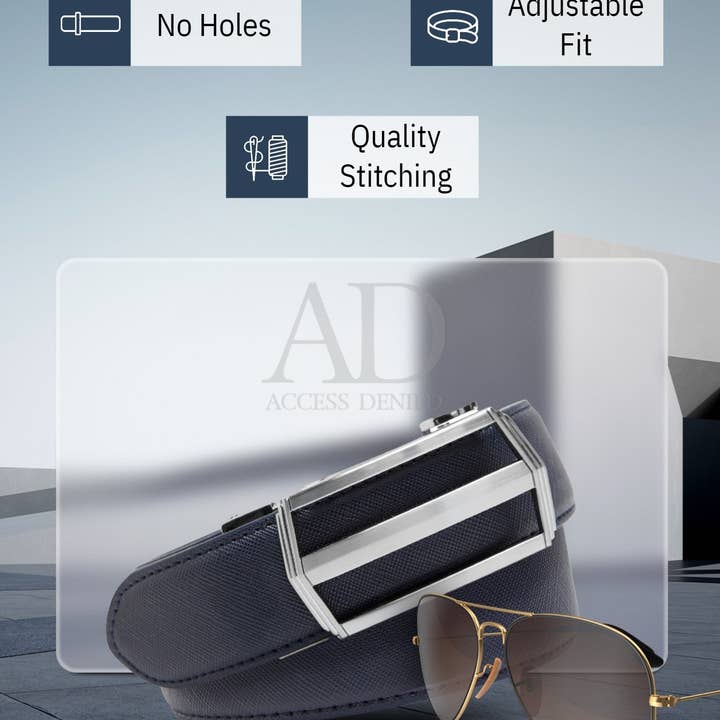 Access Denied Accessories - Wholesale Belt - Men's - Ratchet Belt8