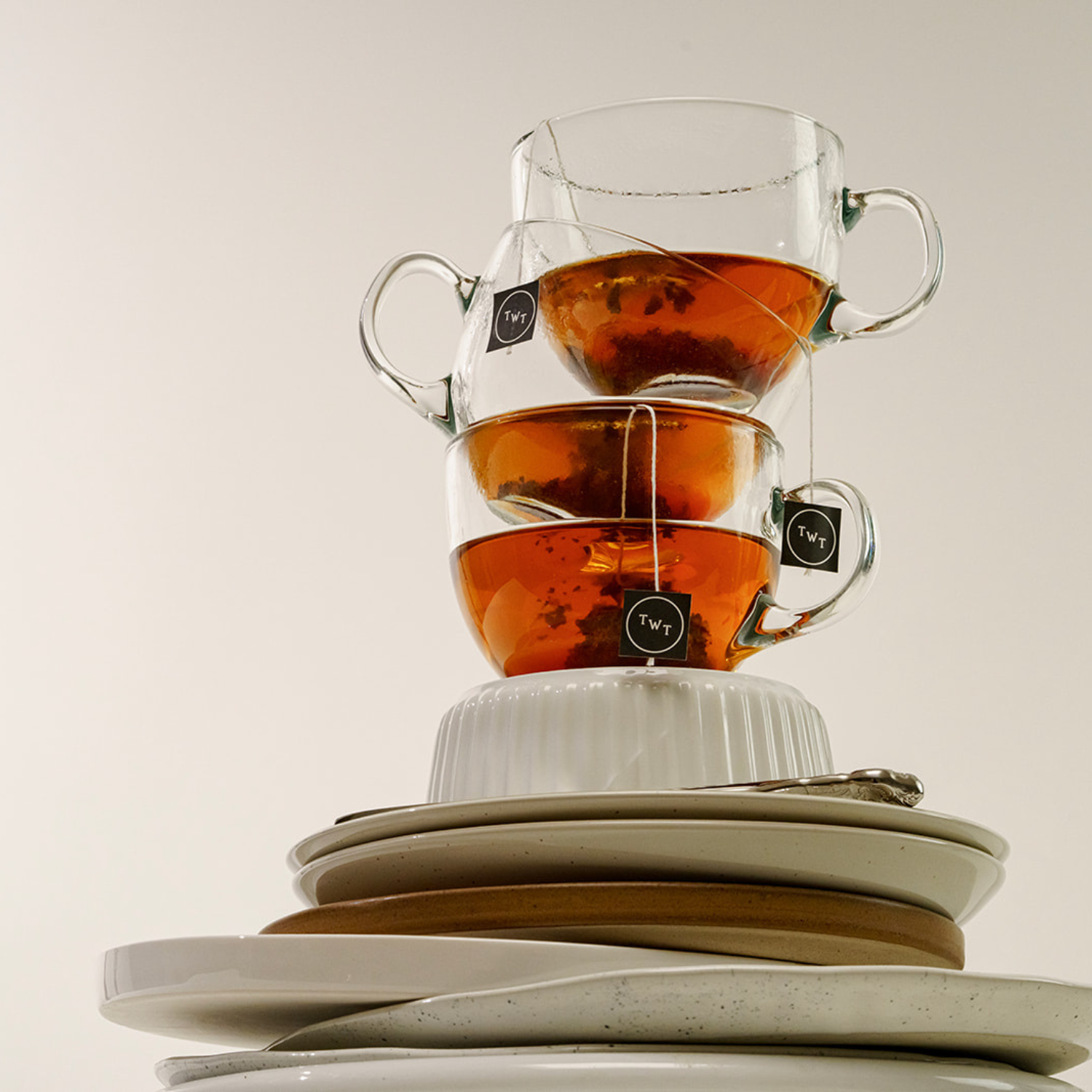 Tea with Tae - Vente Sachets de thé - Thé Rooibos Chai Décaféiné en Sachets Individuellement Emballés1