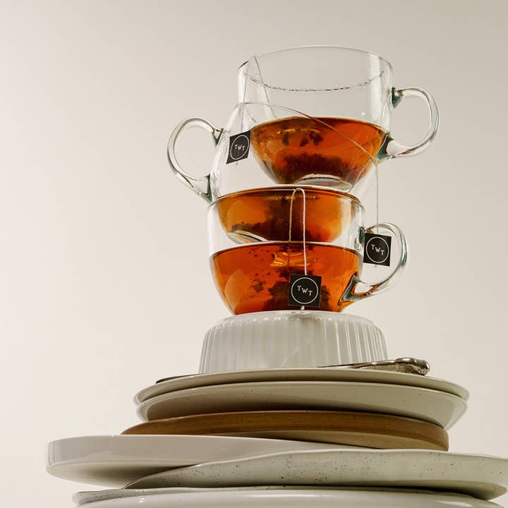 Tea with Tae - Wholesale Tea Bags - Rooibos Chai Herbal Decaf Tea - Individually Wrapped Tea Bag1