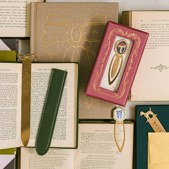 Good Juju Ink - Wholesale Bookmark - Mushroom Metal Clip Bookmark6