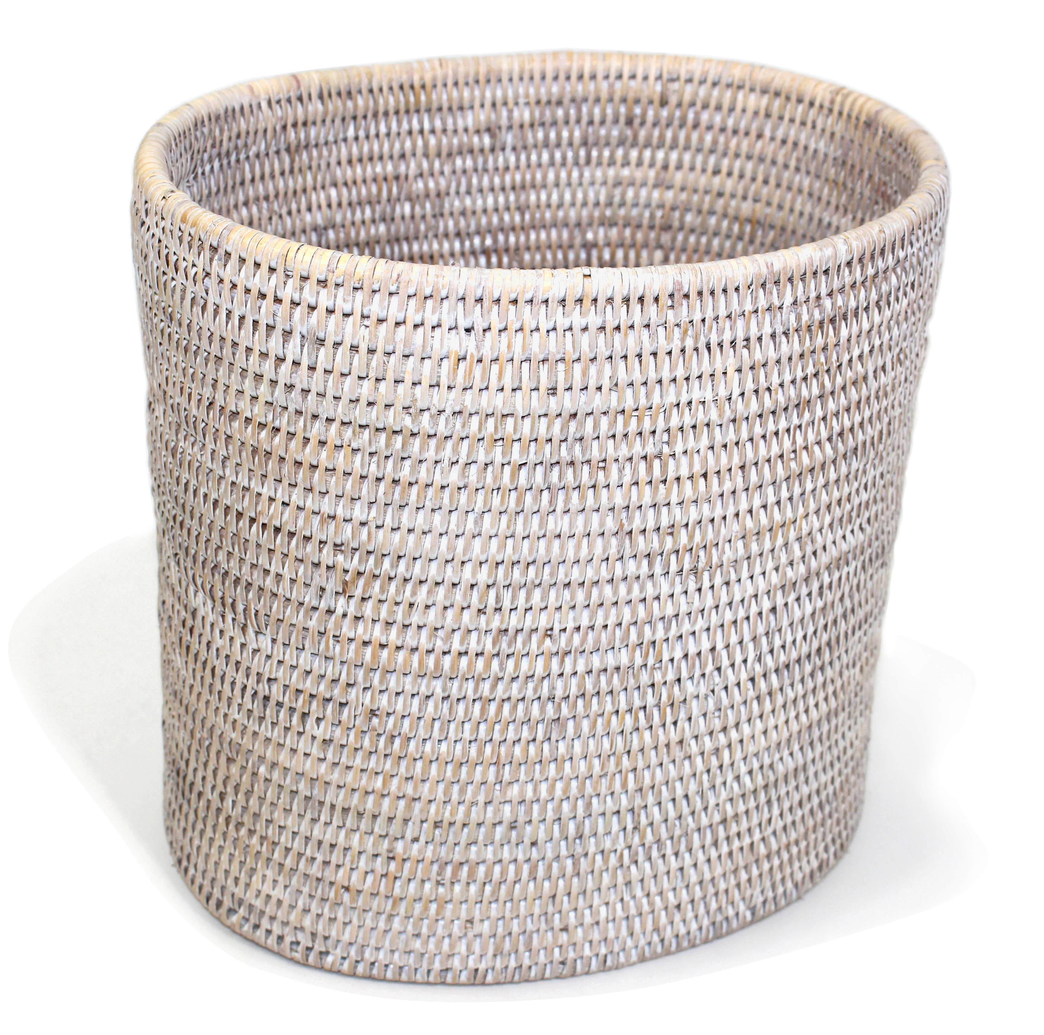 Matahari - Wholesale Trashcan/Trash Bin - Oval Waste Basket - WW 11x8x11'H1