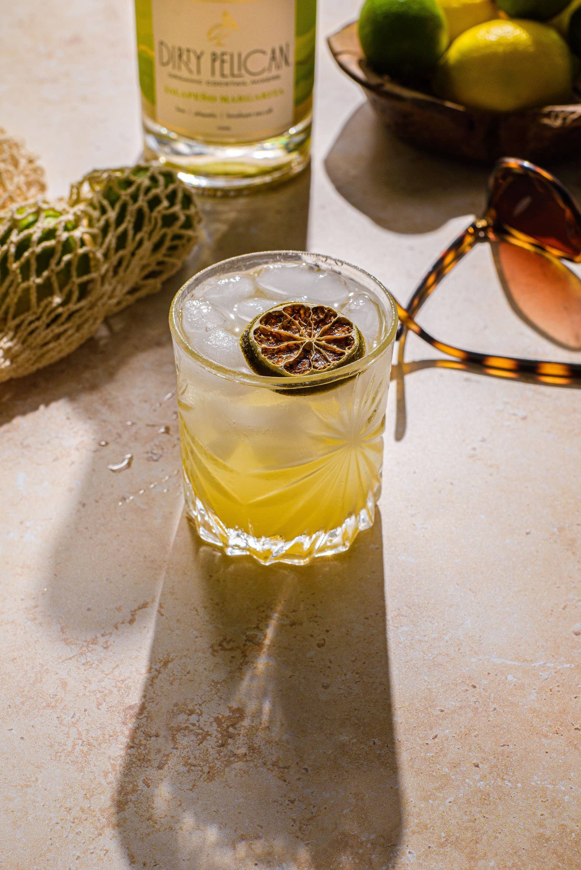 Dirty Pelican - Vente Mélange/sirop pour cocktails - Margarita au jalapeno1