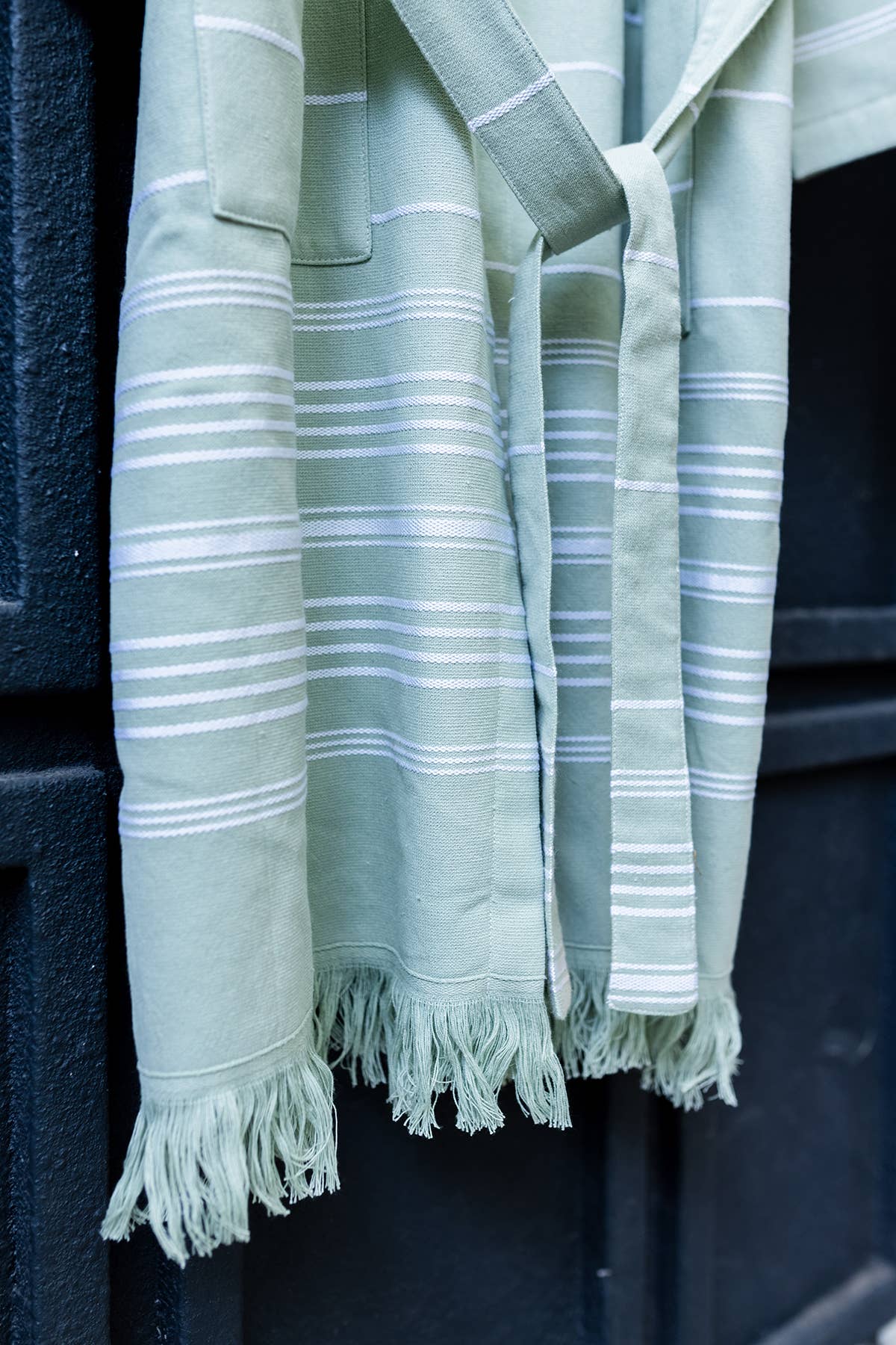 Kikoya – wholesale Robe – Unisex – Terrybacked Bathrobe Turkish Cotton Light Weight Hood Quick 17