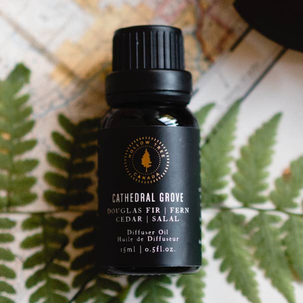 Bosque Cathedral - Difusor de Óleo - 15ml por atacado de Hollow Tree Candle Co