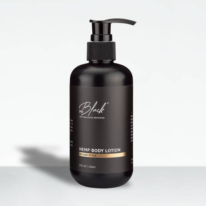 Hemp Body Lotion for wholesale by Mr. Black