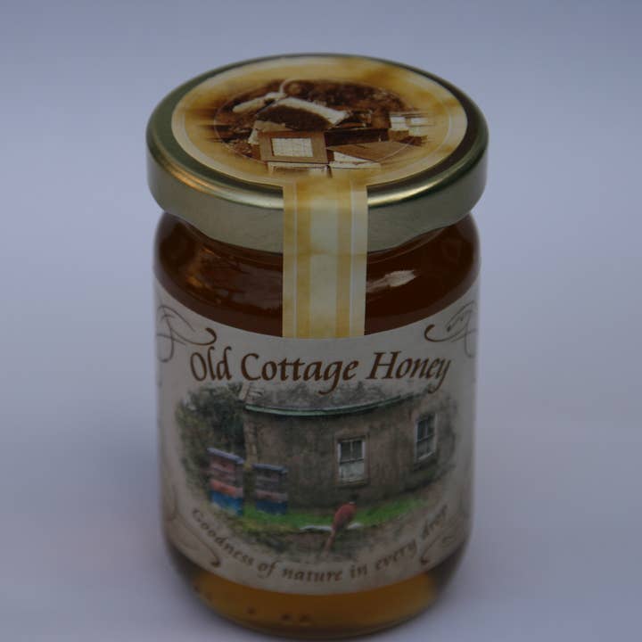Old Cottage Honey - Wholesale Honey - 100% Raw Irish Blossom Honey, 130g (100ml)2