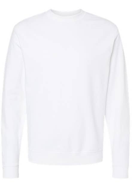 Independent Trading Co® Midweight Crewneck Sweatshirt for wholesale by Radyan