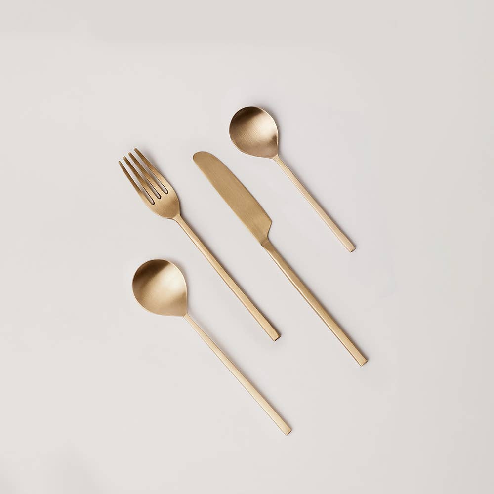 Fleck - Wholesale Cutlery set - Taihi Brass Cutlery, Set of 4